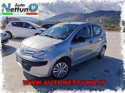 Usata Nissan Pixo 68 CV (50 kW) 2010 Argento Utilitaria