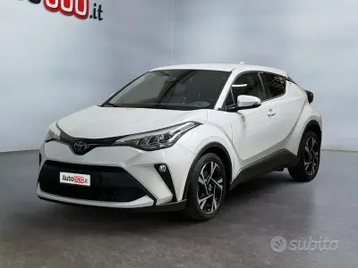 Usata Toyota C-HR Trend 98 CV (72 kW) 2022 Bianco SUV