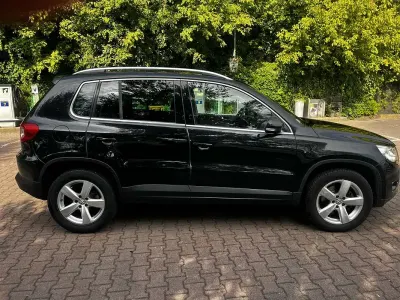 Usata VW Tiguan Sport 200 CV (147 kW) 2008 Nero SUV