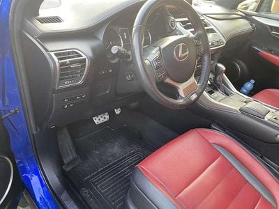 Usata Lexus NX300h Sport Line 155 CV (114 kW) 2018 Blu/azzurro SUV