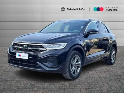 Usata VW T-Roc R-line 110 CV (80 kW) 2023 Nero SUV