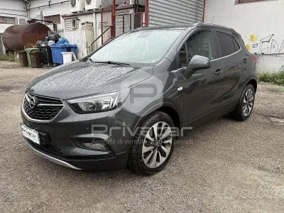 Usata Opel Mokka X Business 110 CV (80 kW) 2018 Grigio SUV