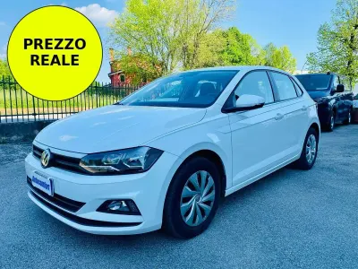 Usata VW Polo Comfortline 65 CV (47 kW) 2018 Bianco Utilitaria