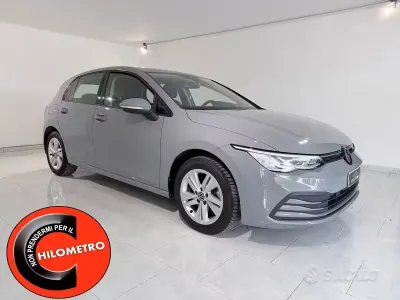 Usata VW Golf VIII Style 150 CV (110 kW) 2022 Grigio Berlina