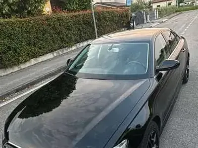 Usata Audi A6 Business Plus 190 CV (139 kW) 2017 Nero Berlina
