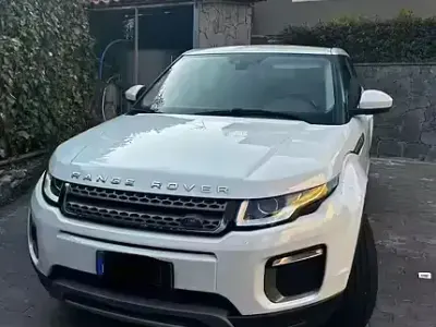 Usata Land Rover Range Rover evoque 150 CV (110 kW) 2016 Bianco SUV