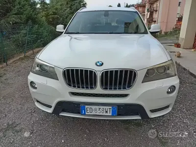 Usata BMW X3 184 CV (135 kW) 2011 Bianco SUV