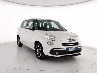Usata Fiat 500L Pop Star 95 CV (69 kW) 2018 Bianco Monovolume