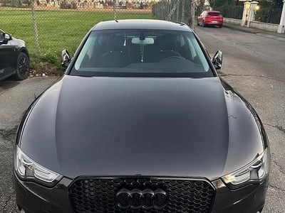 Usata Audi A5 2013 Nero Coupé
