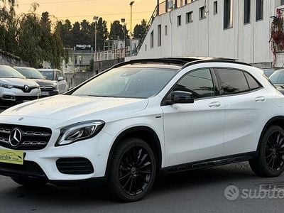 Usata Mercedes GLA200 Premium 136 CV (100 kW) 2019 Bianco SUV