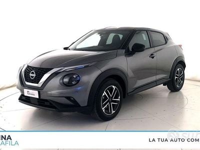 Usata Nissan Juke N-Connecta 114 CV (83 kW) 2024 Grigio scuro SUV