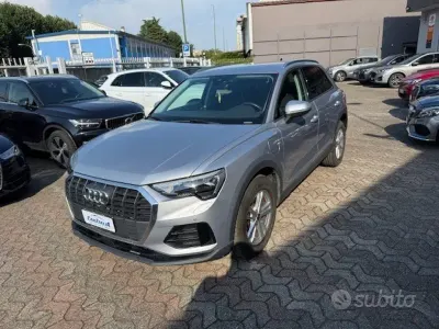 Usata Audi Q3 150 CV (110 kW) 2022 Grigio SUV