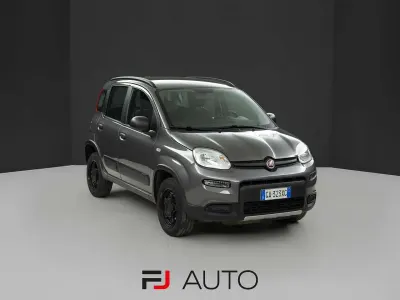 Usata Fiat Panda 4x4 S 86 CV (63 kW) 2020 Grigio maestro Utilitaria