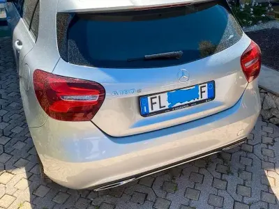 Usata Mercedes A180 2018 Grigio Coupé