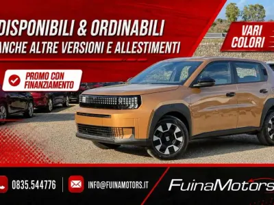 Nuova Fiat Grande Panda Icon 101 CV (74 kW) 2026 Bronzo Utilitaria