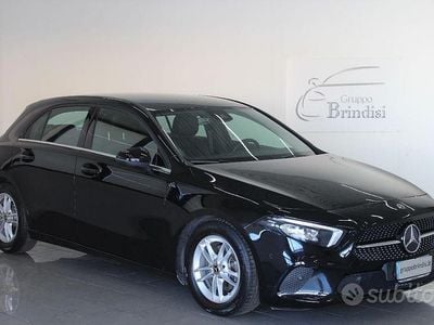 Begagnad Mercedes A180 Business 2019 Svart Sedan