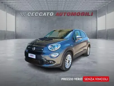 Usata Fiat 500X Lounge 95 CV (69 kW) 2018 Grigio SUV