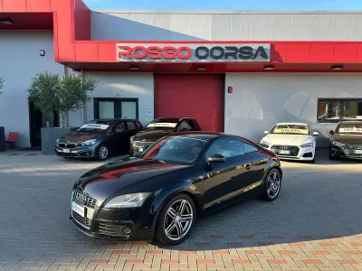 Usata Audi TT Advanced Plus 200 CV (147 kW) 2008 Nero Coupé