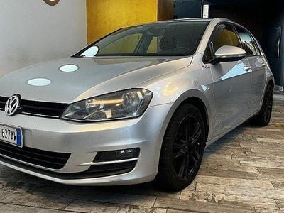 Usata VW Golf VII Comfortline 105 CV (77 kW) 2013 Grigio Berlina