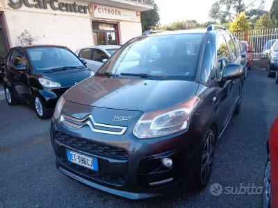 Usata Citroën C3 Picasso Seduction 92 CV (67 kW) 2013 Grigio Monovolume