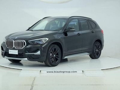 Usata BMW X1 xLine 220 CV (161 kW) 2020 Nero SUV