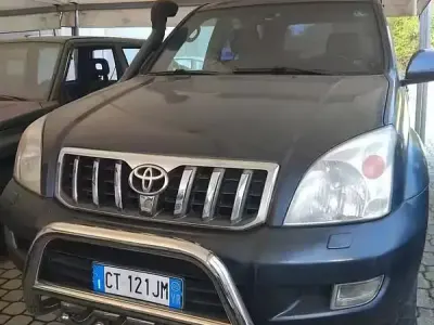 Usata Toyota Land Cruiser 165 CV (121 kW) 2005 SUV