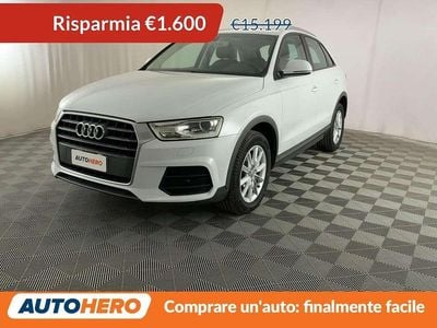 Usata Audi Q3 120 CV (88 kW) 2015 Bianco SUV