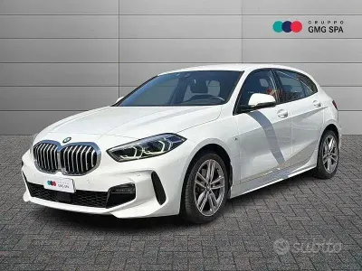 Usata BMW 118 M Sport 150 CV (110 kW) 2022 Bianco Utilitaria