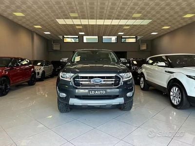 Usata Ford Ranger Limited 170 CV (125 kW) 2019 Grigio Pick-up