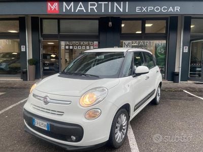 Usata Fiat 500L Pop Star 95 CV (69 kW) 2014 Bianco Monovolume