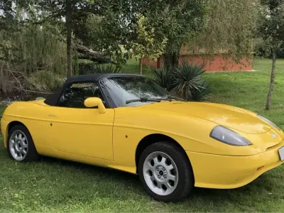Usata Fiat Barchetta 131 CV (96 kW) 1996 Giallo Cabrio