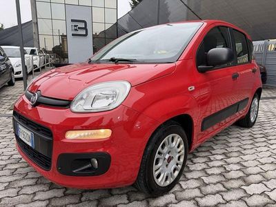 Usata Fiat Panda Easy 95 CV (69 kW) 2018 Rosso Berlina