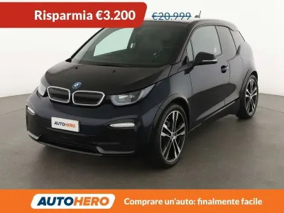 Usata BMW i3 75 kW (102 CV) 2020 Blu/azzurro Utilitaria
