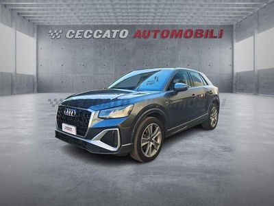Usata Audi Q2 S-Line 150 CV (110 kW) 2022 Grigio SUV