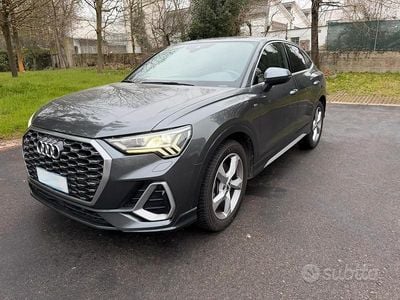 Usata Audi Q3 S-Line 2020 Grigio SUV