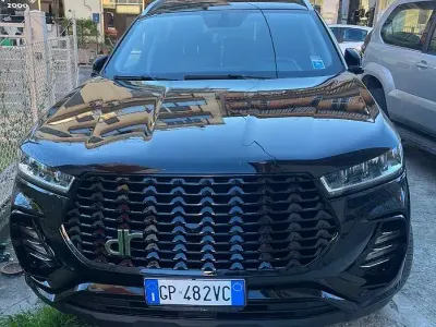 Usata DR DR 6.0 154 CV (113 kW) 2023 Nero SUV
