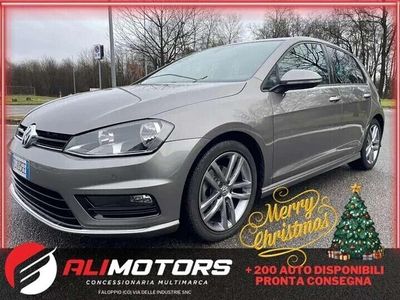 Grigio Usata 2015 VW Golf R-line Berlina | 10.490 € (Buon prezzo)