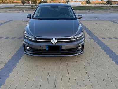 Usata VW Polo R-line 2019 Utilitaria