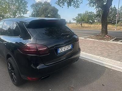 Usata Porsche Cayenne 250 CV (183 kW) 2014 Nero SUV