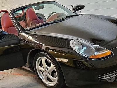 Usata Porsche Boxster 204 CV (150 kW) 1998 Nero Cabrio