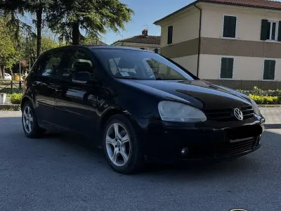 Usata VW Golf IV Goal 105 CV (77 kW) 2006 Nero Berlina