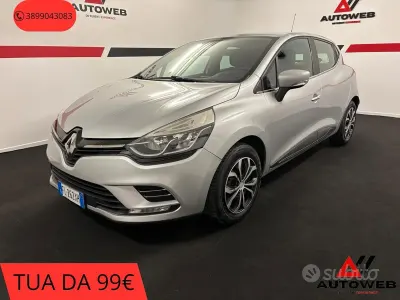 Usata Renault Clio IV Intens 90 CV (66 kW) 2017 Grigio Berlina