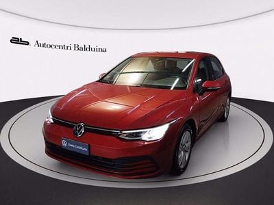 Kings red metalizzato Usata 2021 VW Golf Life Berlina | 19.500 € (Buon prezzo)