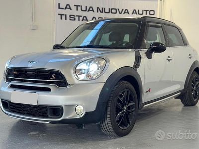 Usata Mini Cooper SD Countryman 143 CV (105 kW) 2015 Grigio SUV