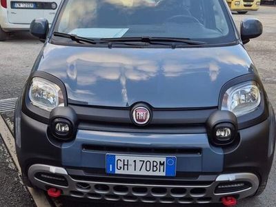 Usata Fiat Panda Cross Cross 69 CV (50 kW) 2022 Blu Utilitaria