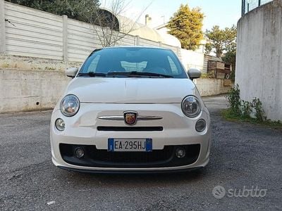 Usata Abarth 500 2011 Bianco Utilitaria