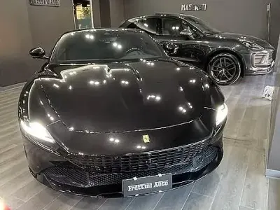 Usata Ferrari Roma 620 CV (456 kW) 2023 Nero