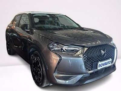 Usata DS Automobiles DS3 Crossback 110 CV (80 kW) 2022 Grigio scuro SUV