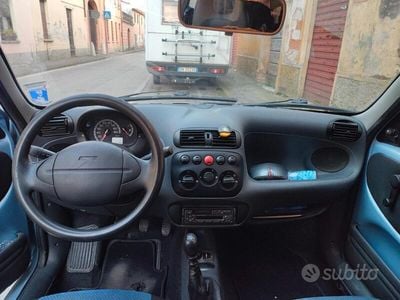 Usata Fiat Seicento 2003 Blu Utilitaria