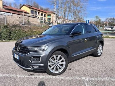 Begagnad VW T-Roc Advance 150 HK (110 kW) 2018 SUV